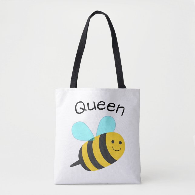 Queen Bee Tygkasse (Framsida)