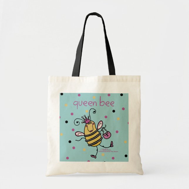 Queen Bee Tygkasse (Framsidan)