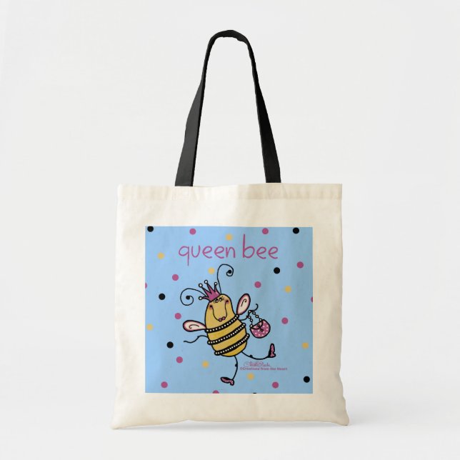 Queen Bee Tygkasse (Framsidan)