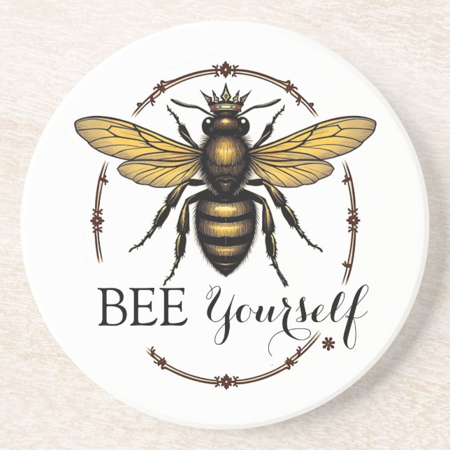 Queen Bee Underlägg (Framsidan)