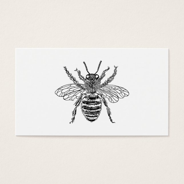 Queen Bee Visitkort (Framsidan)