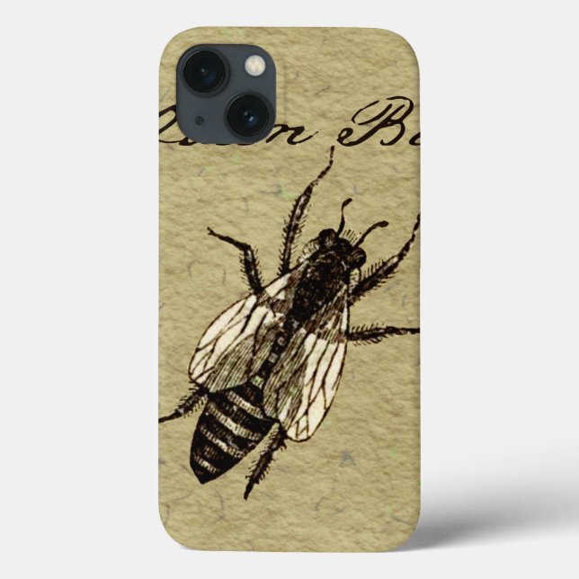 Queen Bee Wildlife Kryp Insekt (Baksida)