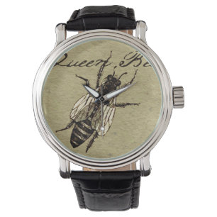 Queen Bee Wildlife Kryp Insekt Armbandsur
