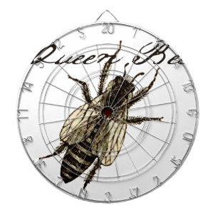 Queen Bee Wildlife Kryp Insekt Darttavla