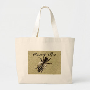 Queen Bee Wildlife Kryp Insekt Jumbo Tygkasse
