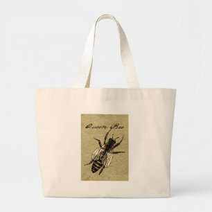 Queen Bee Wildlife Kryp Insekt Jumbo Tygkasse