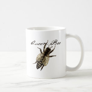 Queen Bee Wildlife Kryp Insekt Kaffemugg