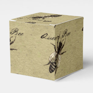 Queen Bee Wildlife Kryp Insekt Presentaskar