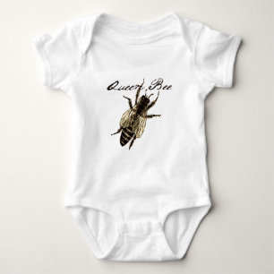 Queen Bee Wildlife Kryp Insekt T Shirt