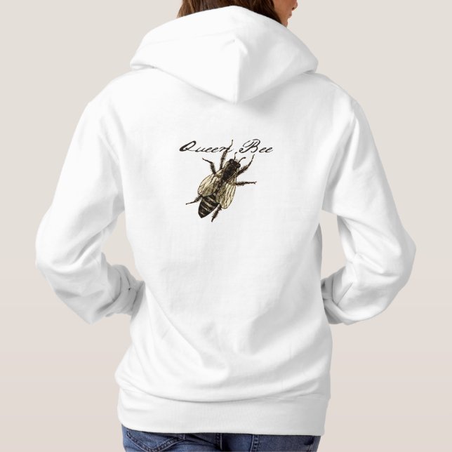 Queen Bee Wildlife Kryp Insekt Tee (Baksida)