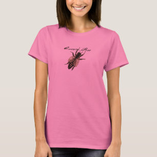 Queen Bee Wildlife Kryp Insekt Tee