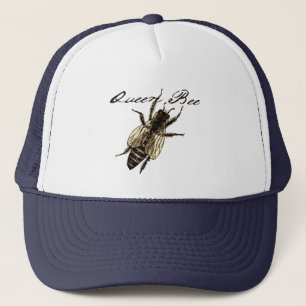 Queen Bee Wildlife Kryp Insekt Truckerkeps