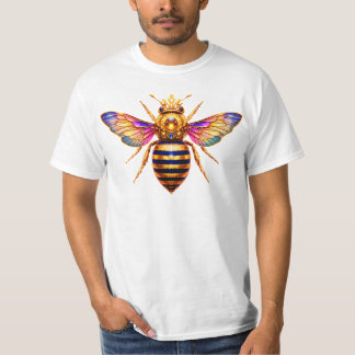 Queen Bee With Crown T Shirt