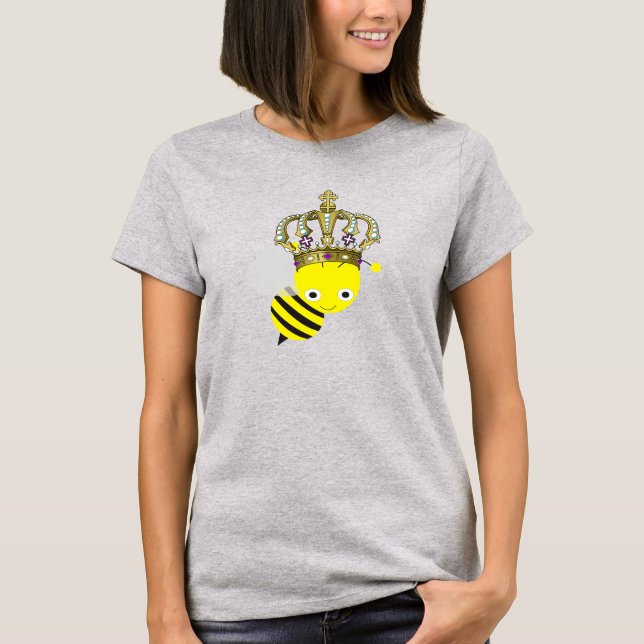 Queen Bee Women's T-Shirt (Framsida)