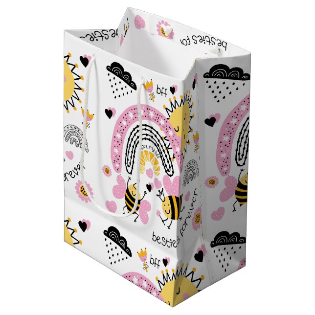 Queen Bees Best Friends for Cute BFF Girls (Framsidan Vinklad)