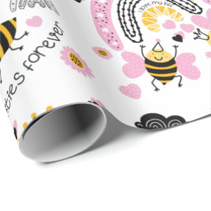 Queen Bees Best Friends for Cute BFF Girls Presentpapper