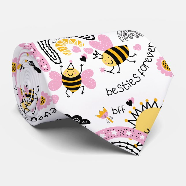 Queen Bees Best Friends for Cute BFF Girls Slips (Rullad)