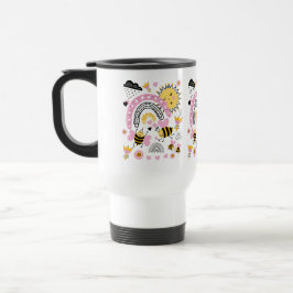 Queen BEES Cute BFF, Flicka, Girly Gifts Rosa Resemugg