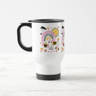 Queen BEES Cute BFF, Flicka, Girly Gifts Rosa Resemugg