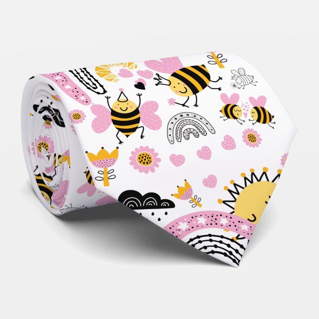 Queen BEES Cute BFF, Flicka, Girly Gifts Rosa Slips (Rullad)