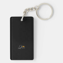 Queen Black Keychain: För Royalet i dig