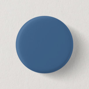 Queen Blue Solid Färg Knapp