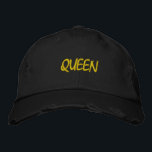 QUEEN BRODERAD KEPS<br><div class="desc">QUEEN PASSANDE HAT</div>