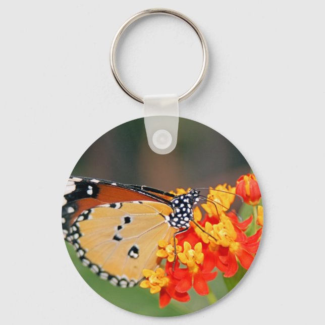Queen Butterfly Keychain Nyckelring (Framsida)