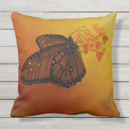 Queen Butterfly Kudde