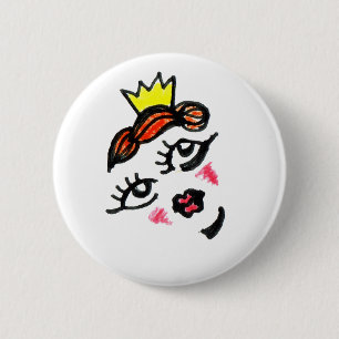 Queen Button Knapp