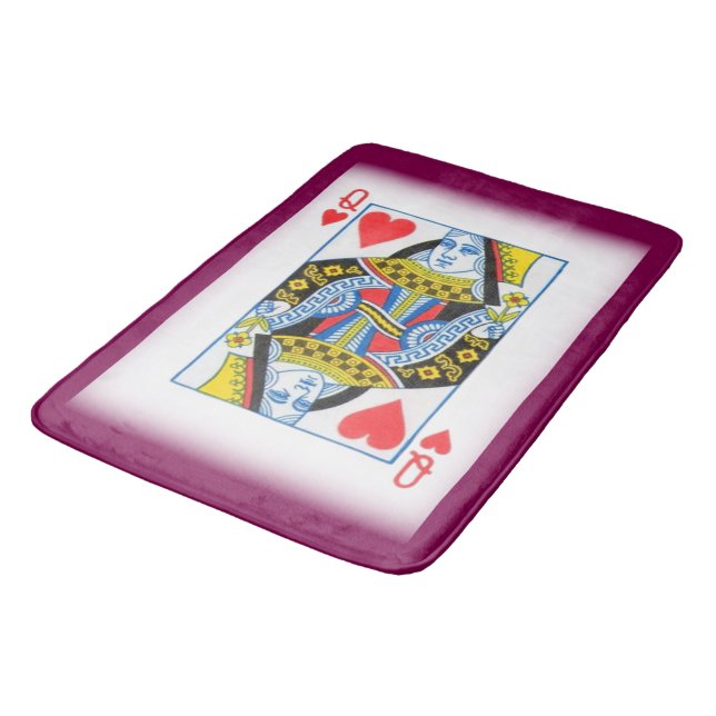QUEEN CARD BADRUMSMATTA (Vinklad)