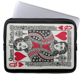 QUEEN CARD LAPTOP FODRAL