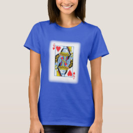 QUEEN CARD T SHIRT