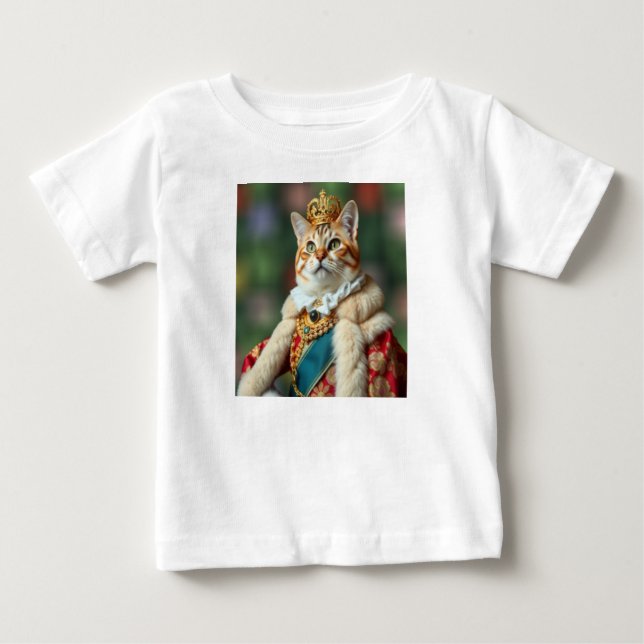 Queen cat t shirt (Framsida)