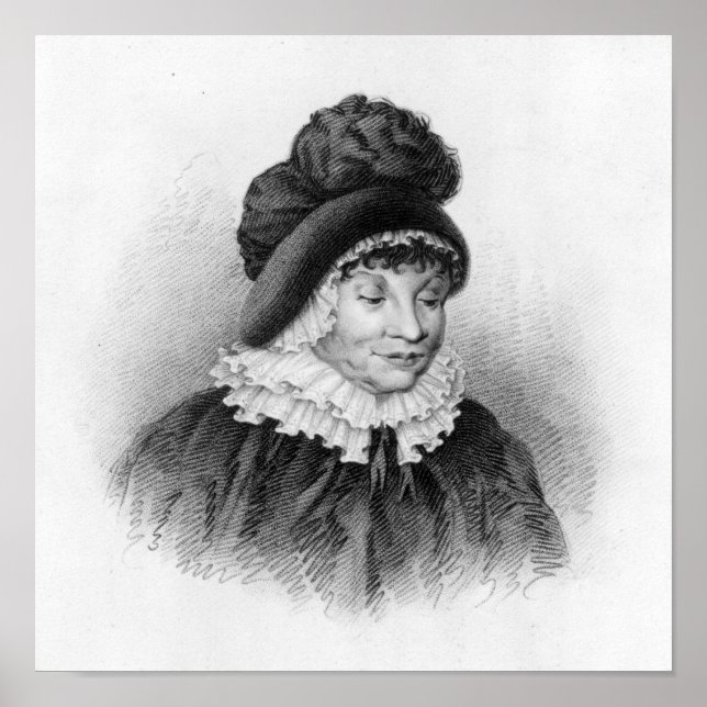 Queen Charlotte, 1818 Poster (Framsidan)