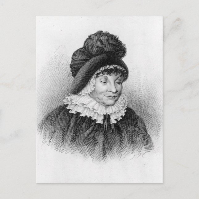 Queen Charlotte, 1818 Vykort (Framsida)