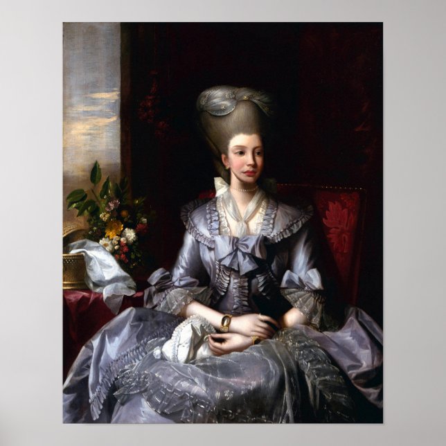 Queen Charlotte Poster (Framsidan)