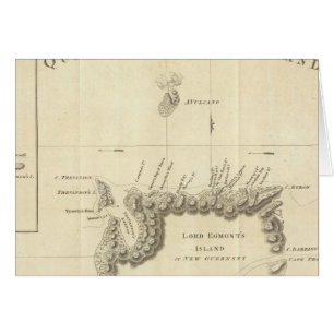 Queen Charlotte's Islands Hälsningskort