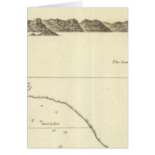 Queen Charlotte's Islands Hälsningskort