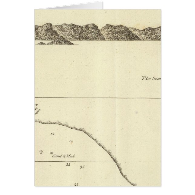 Queen Charlotte's Islands Hälsningskort (Framsidan)