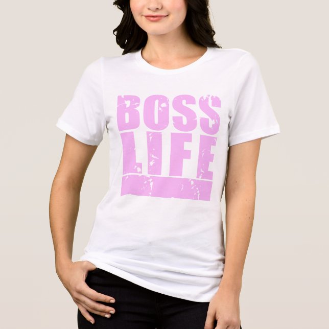 Queen Chef Life T-Shirt (Framsida)