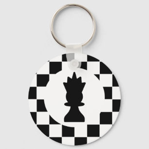 Queen Chess Biet - Nyckelkedja - Chess Party favor Nyckelring