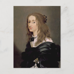 Queen Christina av Sverige 1652 Vykort