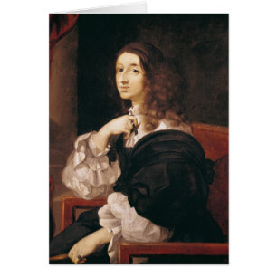 Queen Christina of Sverige Hälsningskort