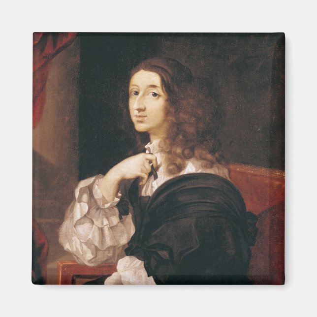 Queen Christina of Sverige Magnet (Framsidan)