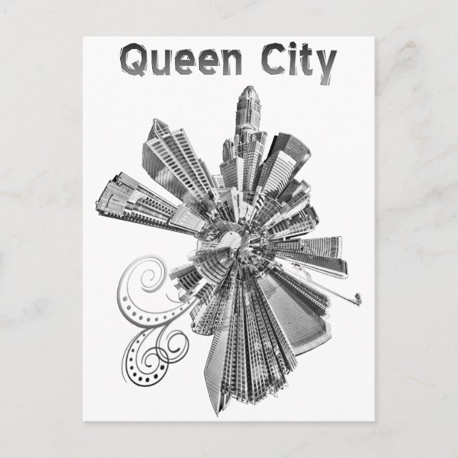 QUEEN CITY VYKORT (Framsida)