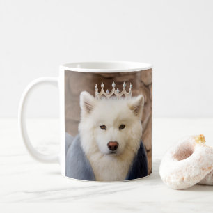Queen Coconut Coffee Mugg