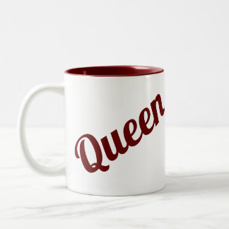 Queen Coffee Mugg