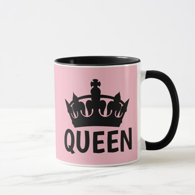 QUEEN Coffee Mugg för henne (Höger)