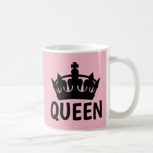 QUEEN Coffee Mugg för henne